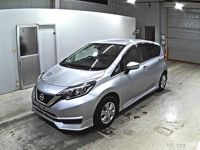 2017 Nissan Note