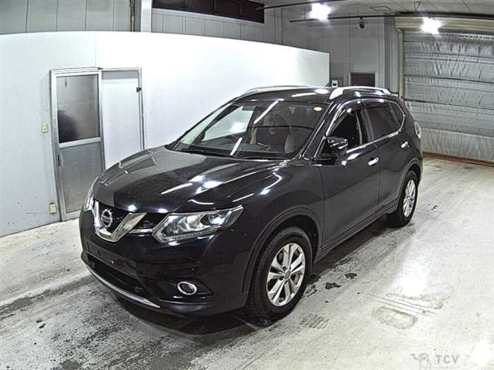 2015 Nissan X-Trail