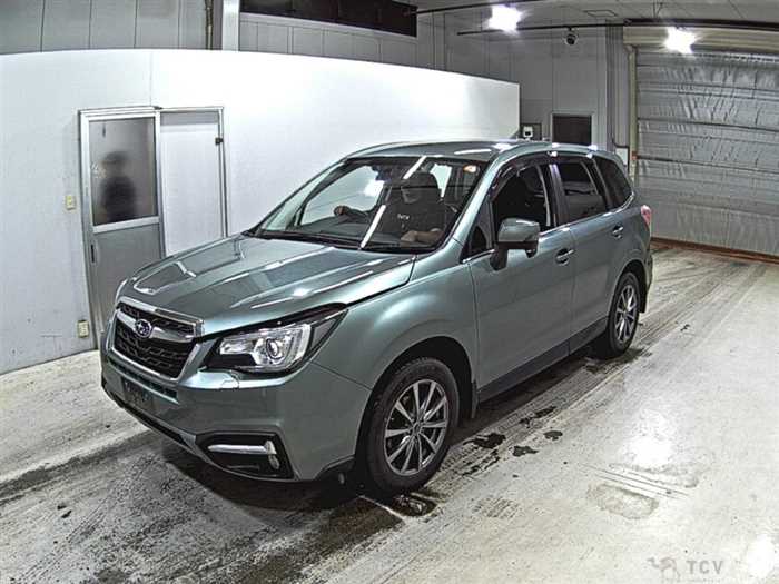 2018 Subaru Forester