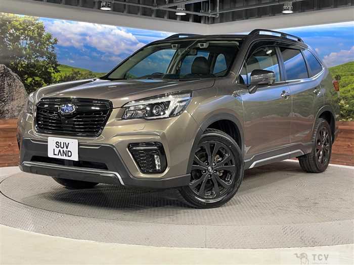 2020 Subaru Forester