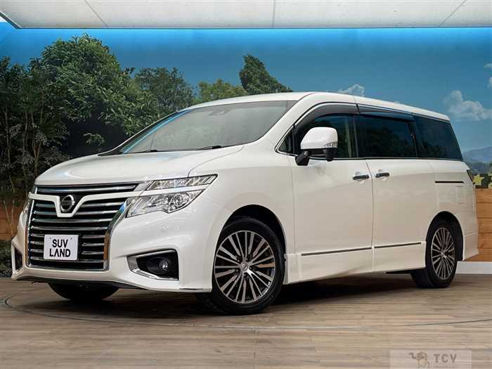 2019 Nissan Elgrand