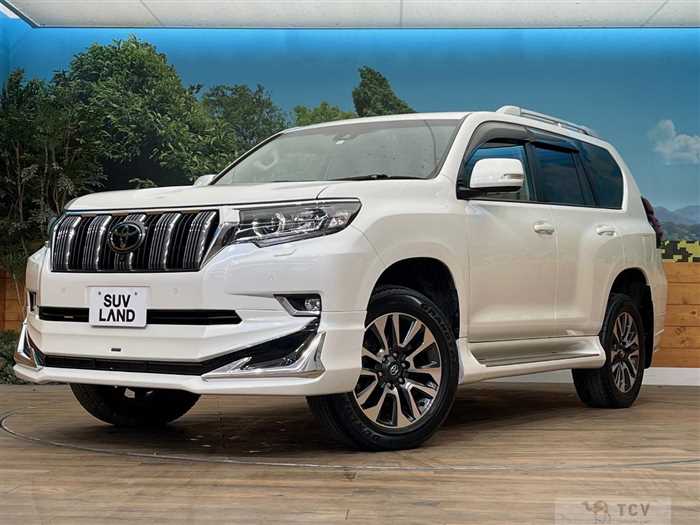 2023 Toyota Land Cruiser Prado