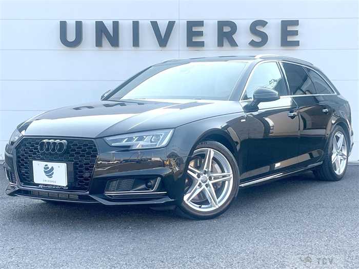 2017 Audi A4 Avant