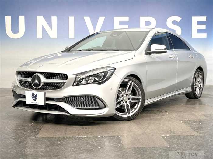 2016 Mercedes-Benz CLA-CLASS