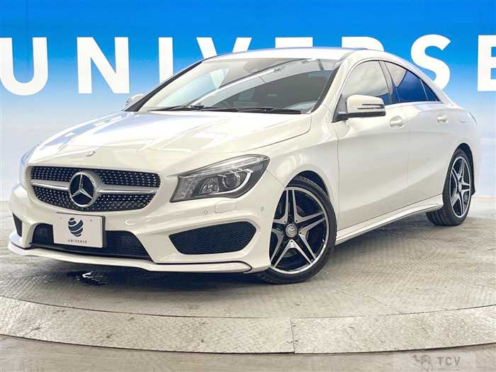 2014 Mercedes-Benz CLA-CLASS