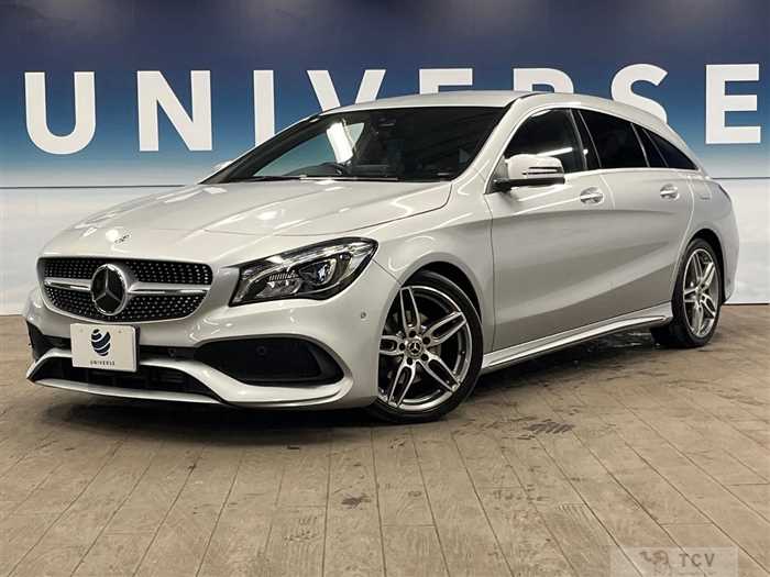 2017 Mercedes-Benz CLA Shooting Brake