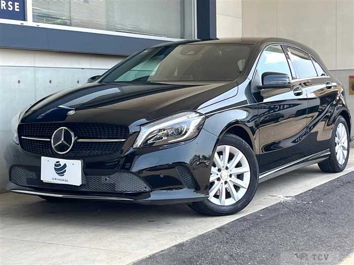 2016 Mercedes-Benz A-Class