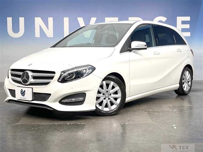 2017 Mercedes-Benz B-Class