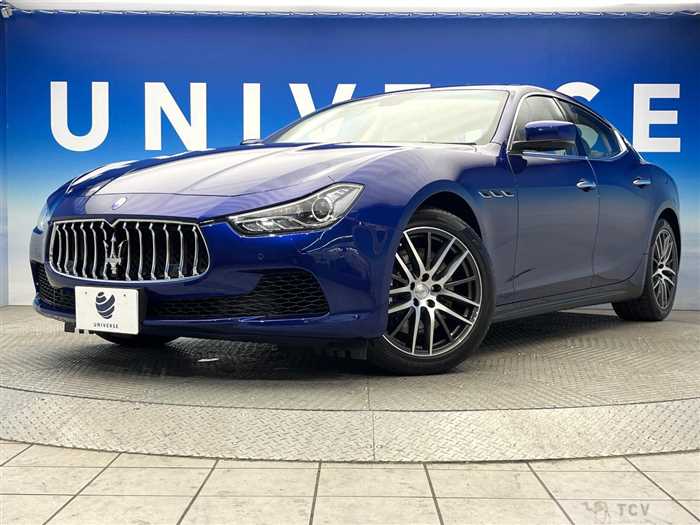 2014 Maserati Ghibli