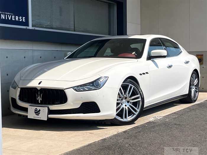 2014 Maserati Ghibli