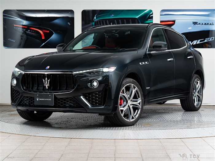 2021 Maserati Levante