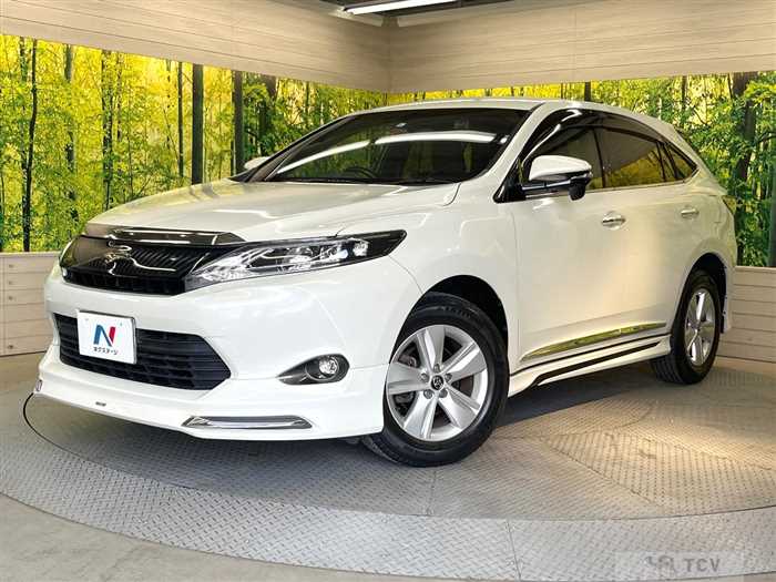 2015 Toyota Harrier