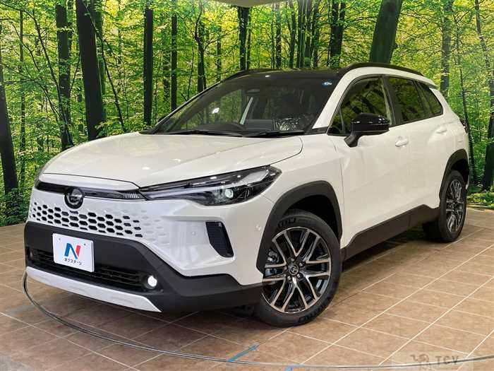 2026 Toyota CorollaCross