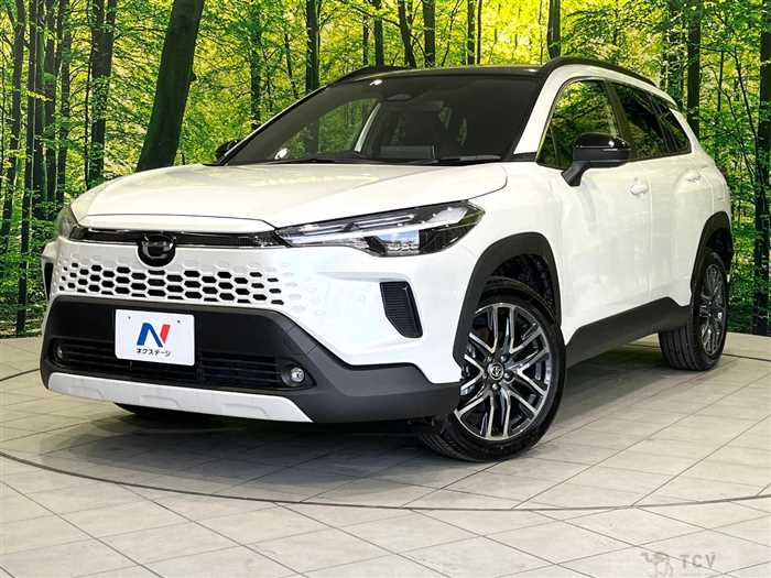 2026 Toyota CorollaCross