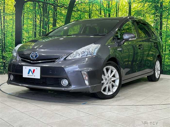 2011 Toyota PRIUS α
