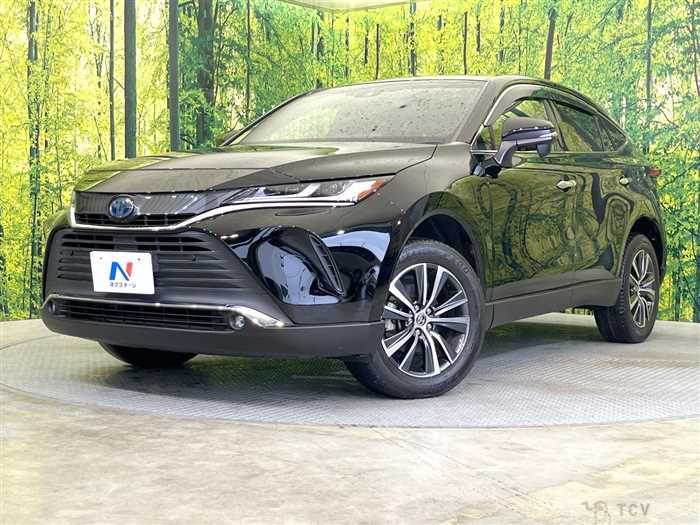 2022 Toyota Harrier Hybrid