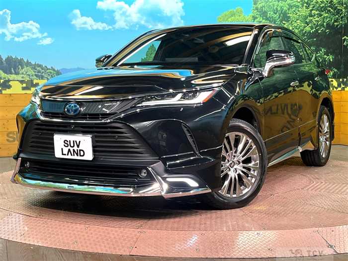 2023 Toyota Harrier Hybrid