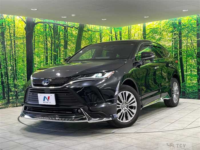 2023 Toyota Harrier Hybrid