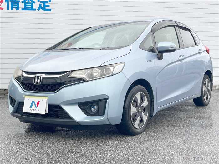 2016 Honda Fit Hybrid