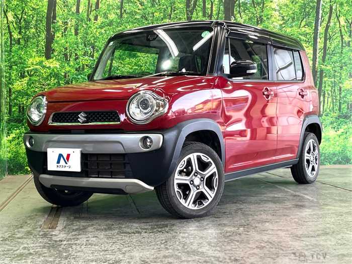 2015 Suzuki Hustler