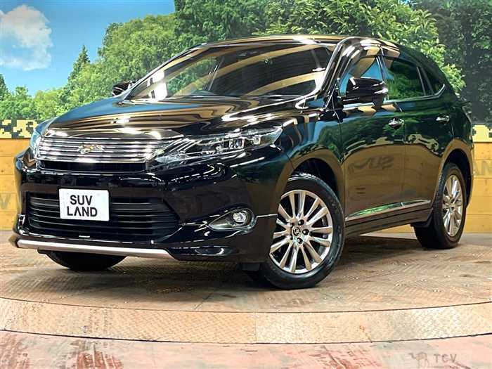 2016 Toyota Harrier