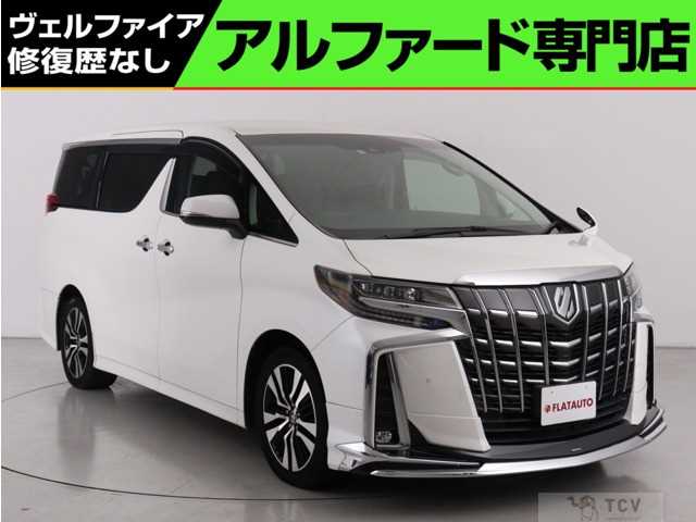 2019 Toyota Alphard G