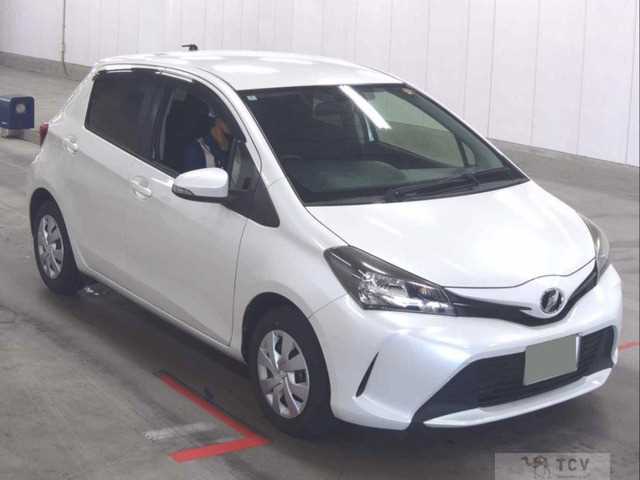 2016 Toyota Vitz