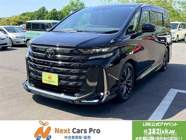 2023 Toyota Vellfire