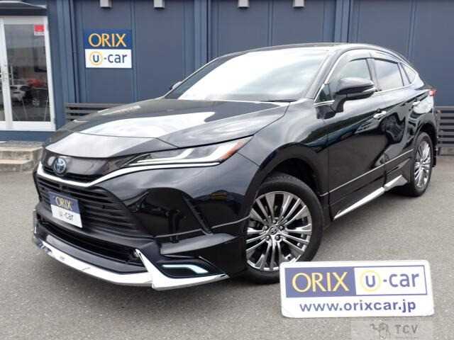 2020 Toyota Harrier