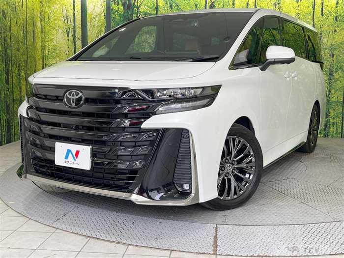2023 Toyota Vellfire