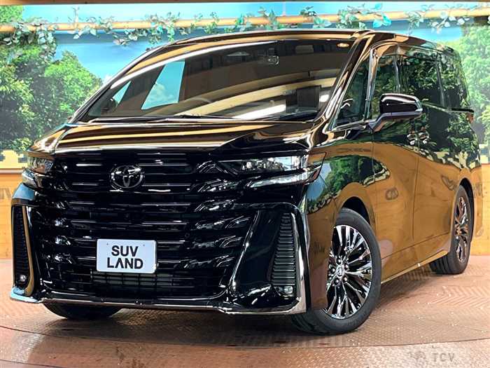 2023 Toyota Vellfire