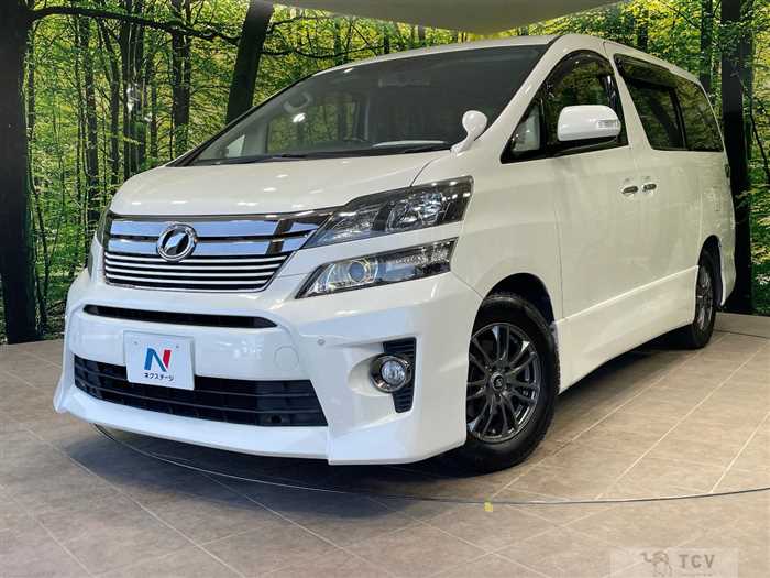 2013 Toyota Vellfire