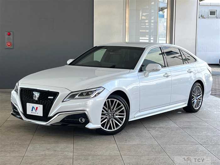 2020 Toyota Crown