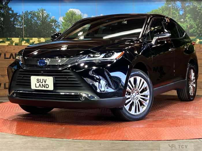 2021 Toyota Harrier Hybrid