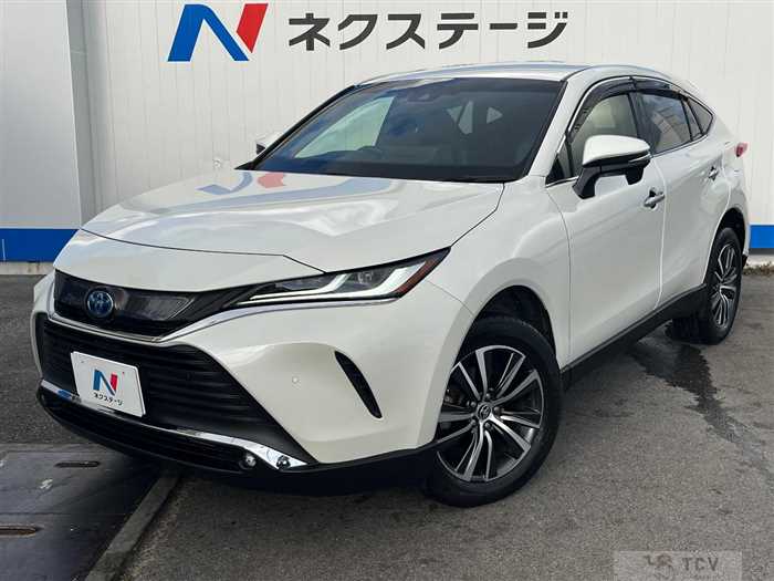 2021 Toyota Harrier Hybrid