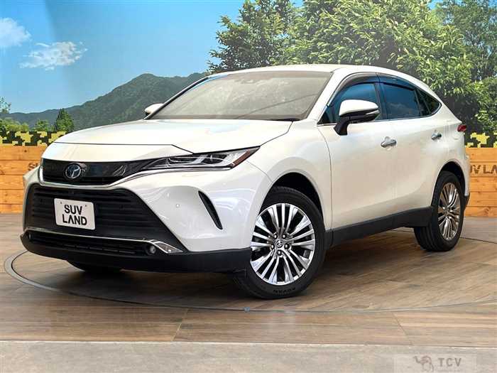 2021 Toyota Harrier Hybrid