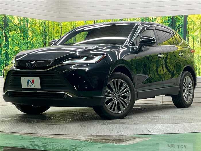 2021 Toyota Harrier Hybrid