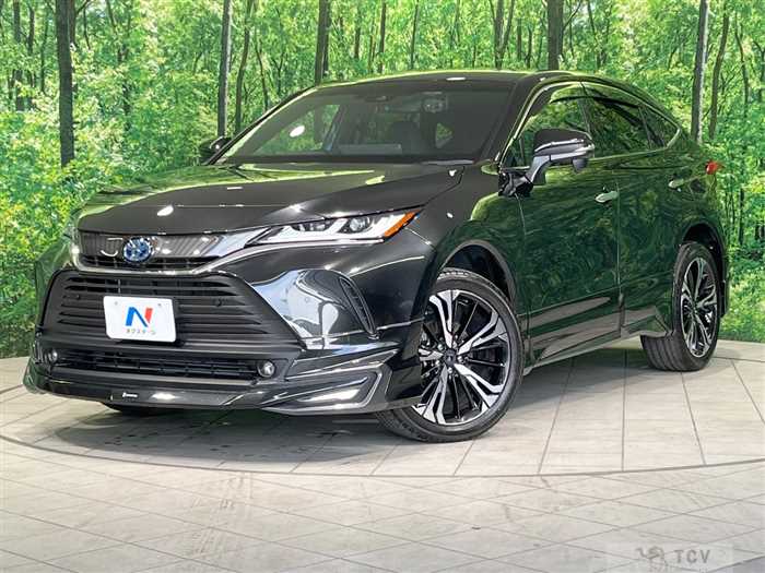 2023 Toyota Harrier Hybrid