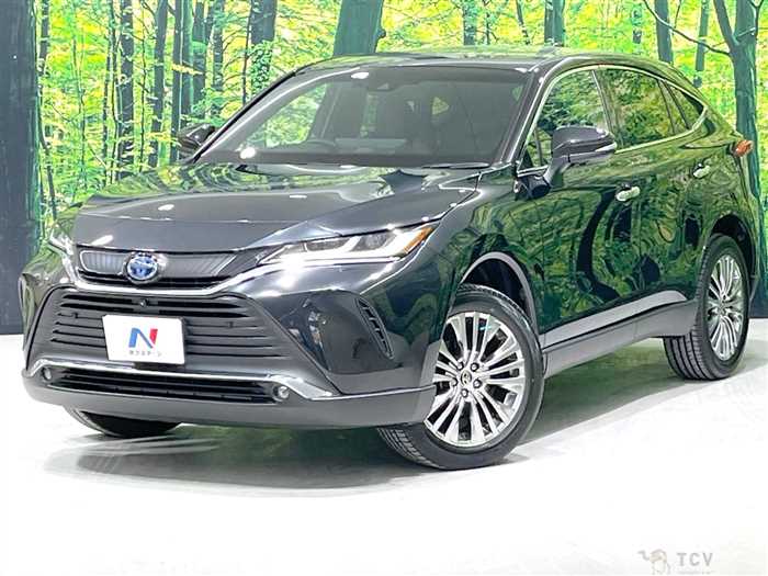 2023 Toyota Harrier Hybrid