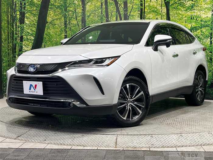 2023 Toyota Harrier Hybrid