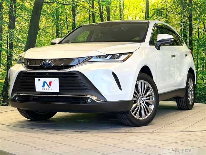 2023 Toyota Harrier Hybrid