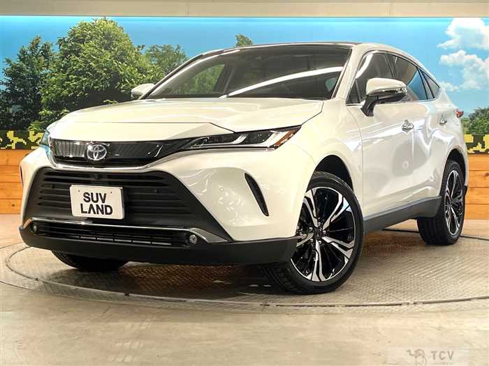 2024 Toyota Harrier Hybrid
