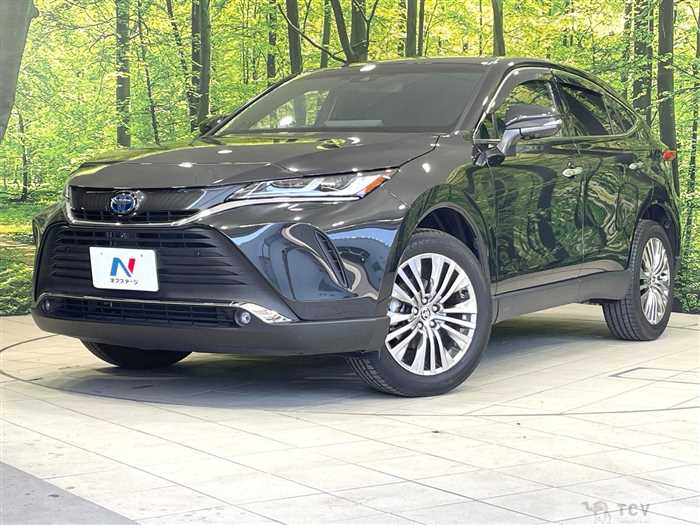 2024 Toyota Harrier Hybrid