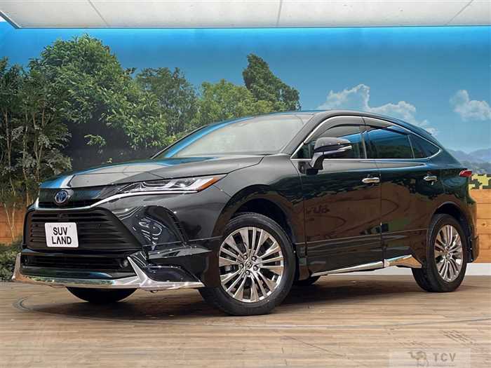 2023 Toyota Harrier Hybrid