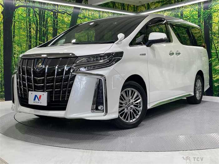 2021 Toyota Alphard Hybrid