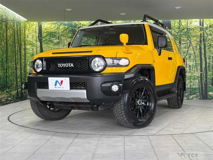 2016 Toyota FJ Cruiser