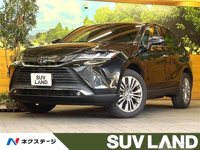 2021 Toyota Harrier