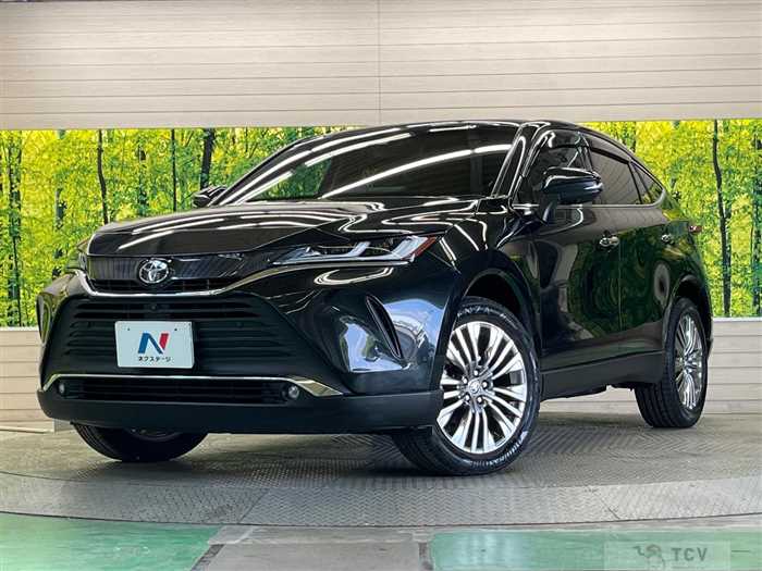 2021 Toyota Harrier
