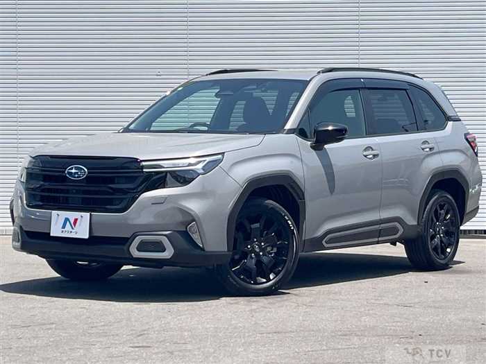 2025 Subaru Forester