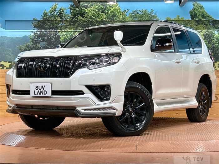 2022 Toyota Land Cruiser Prado